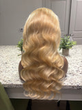 24’ 613 body wave frontal wig