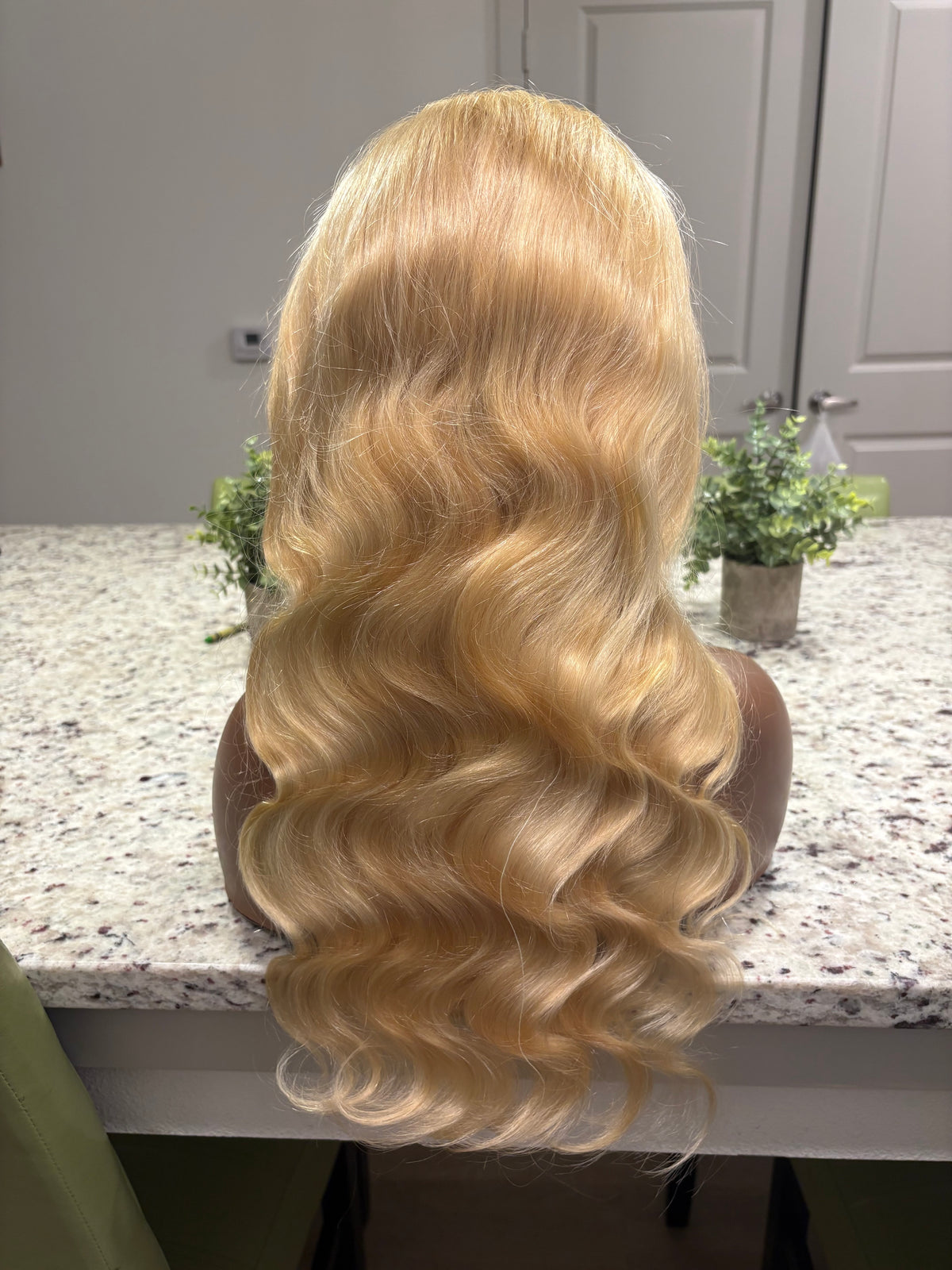 24’ 613 body wave frontal wig