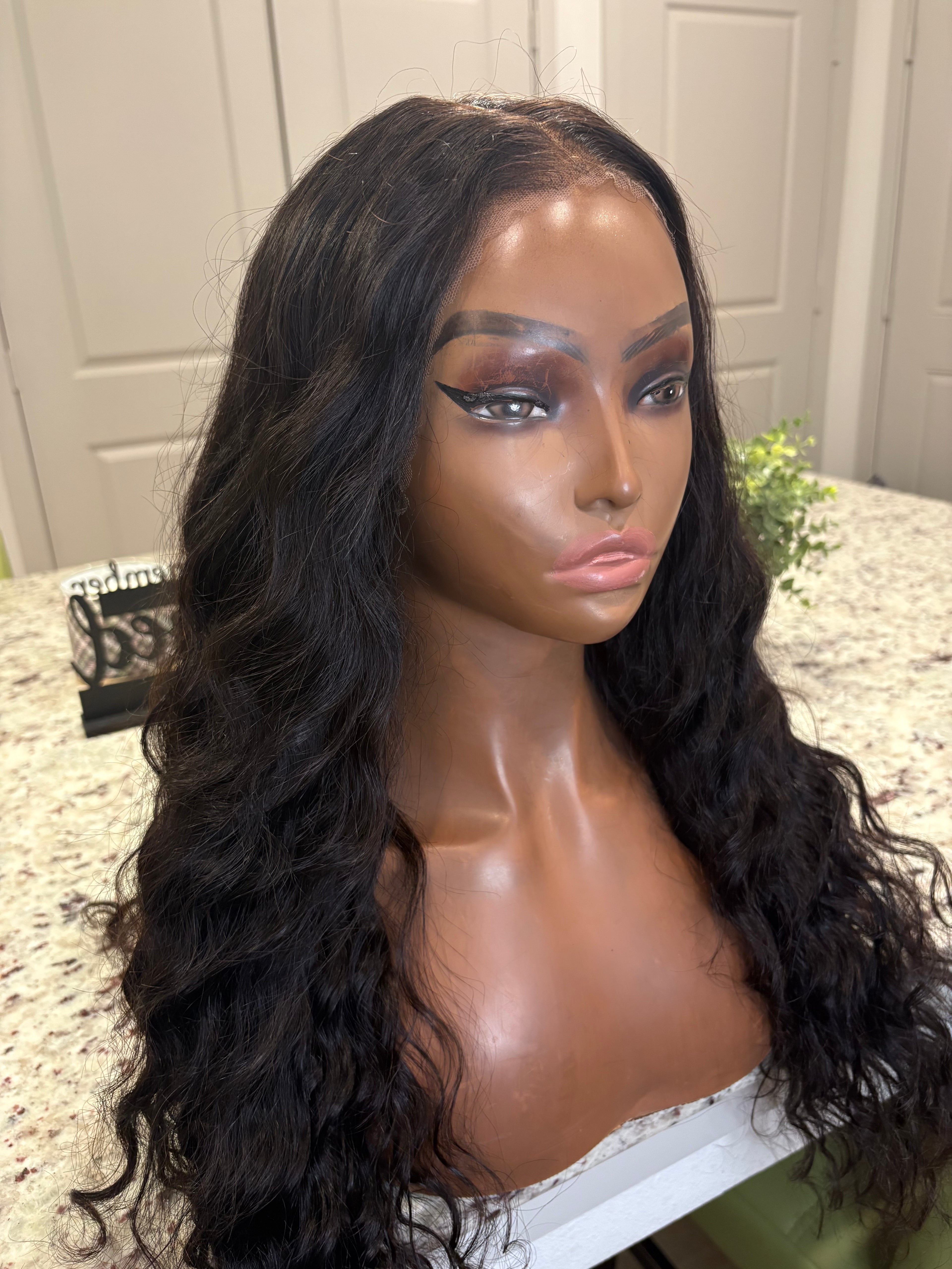 13*6 HD lace Glueless Unit