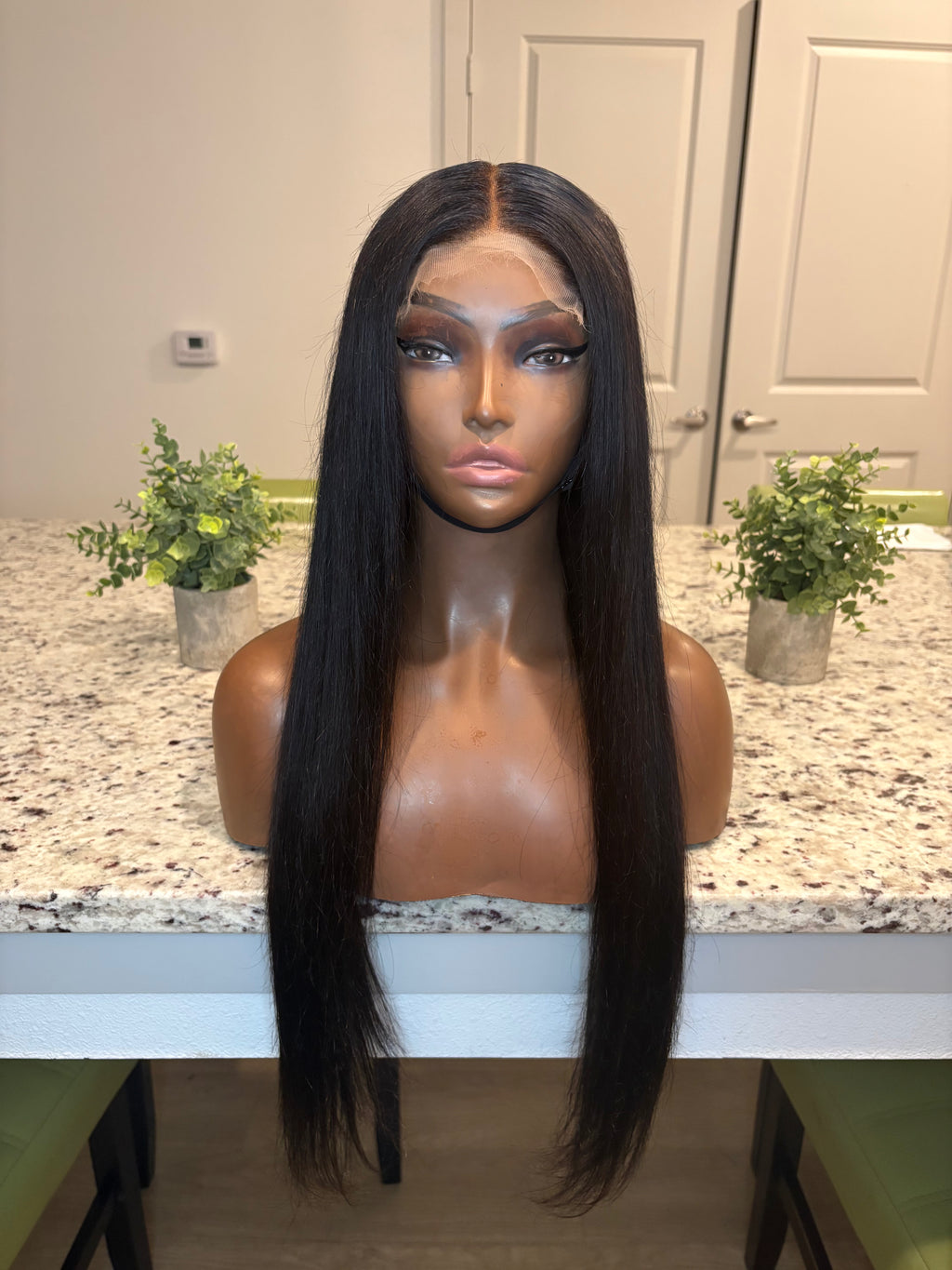 24’ body wave glueless unit