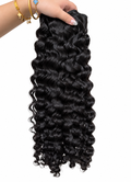 Burmese curly bundles